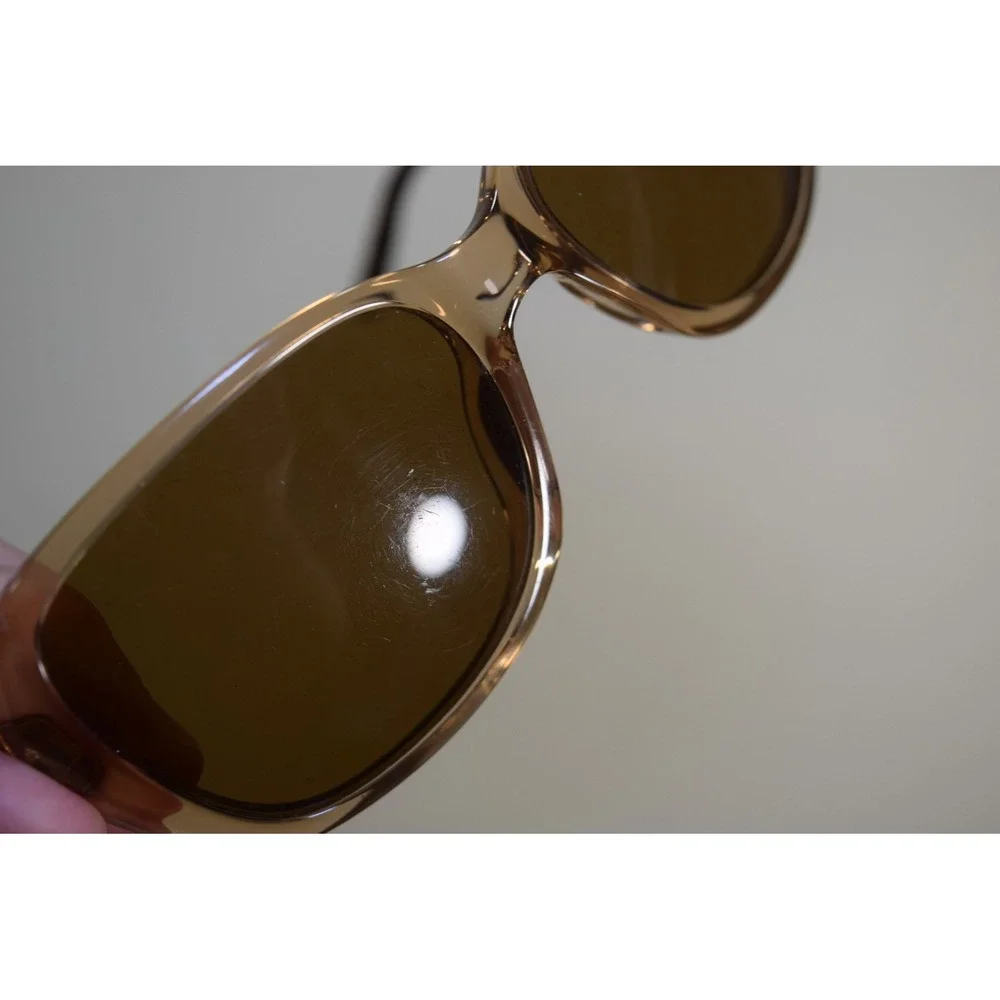 Smith Optics Evolve FACET Desert Rose DSR Womens Sunglasses 56 17 134 Brown FLAW